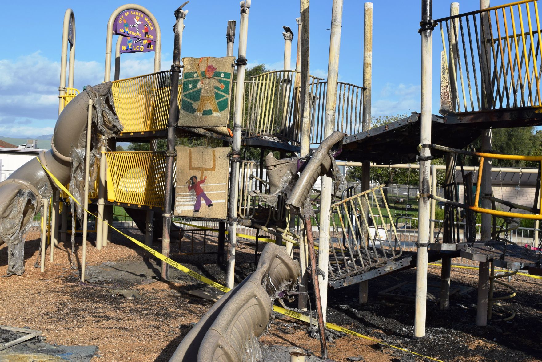 playground fire